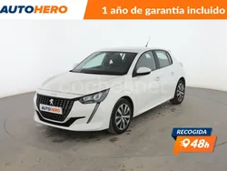 Blanco Usado 2020 Peugeot 208 Active Utilitario | 10.899 € (Precio justo)