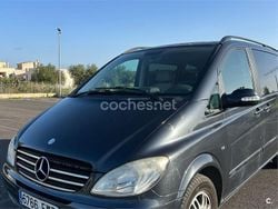 Negro Usado 2007 Mercedes Viano Monovolumen | 10.000 € (Buen precio)