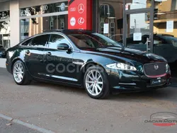 Verde Usado 2015 Jaguar XJ Premium Luxury Berlina | 18.950 €