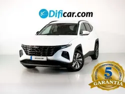 Amarillo Usado 2022 Hyundai Tucson SUV | 25.990 €