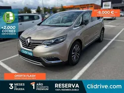 Beige Usado 2019 Renault Espace LIMITED Monovolumen | 20.790 € (Precio justo)
