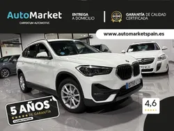 Blanco Usado 2022 BMW X1 Sport Line SUV | 23.900 € (Buen precio)