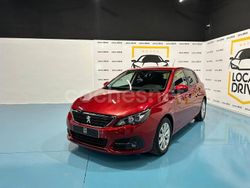 Granate Usado 2018 Peugeot 308 Allure Berlina | 10.500 € (Buen precio)