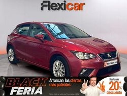 Rojo Usado 2017 Seat Ibiza CONNECT Berlina | 9990 € (Precio justo)