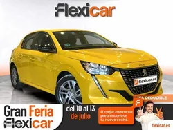 Amarillo Usado 2022 Peugeot 208 Active Utilitario | 11.990 € (Precio justo)