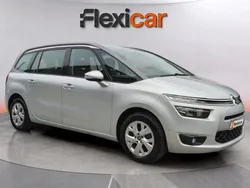 Gris Usado 2015 Citroën Grand C4 Picasso Feel Monovolumen | 8990 € (Buen precio)