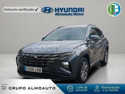 Gris / plata Usado 2021 Hyundai Tucson SUV | 26.500 € (Precio justo)