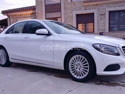Blanco Usado 2015 Mercedes C220 Exclusive Berlina | 18.400 € (Precio justo)