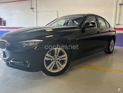 Negro Usado 2012 BMW 318 Sport Line Berlina | 11.999 € (Precio justo)