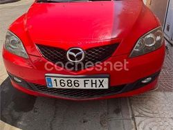 Rojo Usado 2006 Mazda 3 Active Berlina | 4300 € (Precio justo)