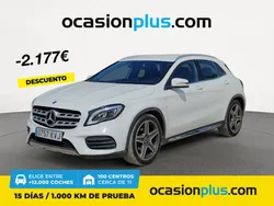 Blanco Usado 2019 Mercedes GLA180 SUV | 23.950 € (Precio justo)