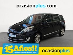 Negro Usado 2013 Renault Scénic III Dynamique Monovolumen | 8450 € (Precio justo)