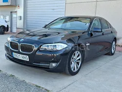 Negro Usado 2012 BMW 520 Berlina | 10.500 € (Precio justo)