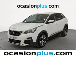 Blanco Usado 2017 Peugeot 3008 Allure SUV | 12.200 € (Buen precio)