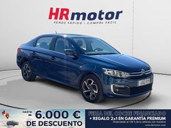 Azul Usado 2019 Citroën C-Elysee I Shine Berlina | 7790 € (Precio justo)
