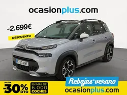 Gris Usado 2023 Citroën C3 Aircross PureTech SUV | 18.470 € (Precio justo)