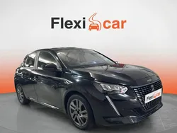 Negro Usado 2021 Peugeot 208 Allure Utilitario | 9990 € (Buen precio)