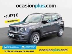 Gris Usado 2023 Jeep Renegade Limited SUV | 18.390 € (Precio justo)