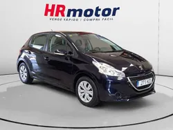 Negro Usado 2014 Peugeot 208 Active Utilitario | 8340 € (Precio justo)