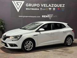 Blanco Usado 2020 Renault Mégane IV Business Utilitario | 14.490 € (Un poco caro)