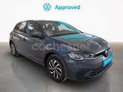 Gris Usado 2024 VW Polo Life Berlina | 19.300 € (Precio justo)