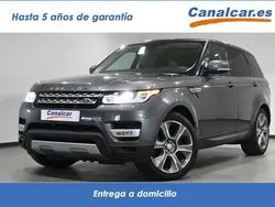 Gris Usado 2016 Land Rover Range Rover Sport HSE SUV | 26.990 € (Precio justo)