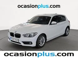 Blanco Usado 2018 BMW 116 Utilitario | 16.810 € (Precio justo)