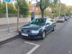 Azul Usado 2002 Audi A6 Berlina | 650 € (Super precio)