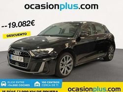 Negro Usado 2018 Audi A1 Sportback S-Line Utilitario | 19.082 € (Precio justo)