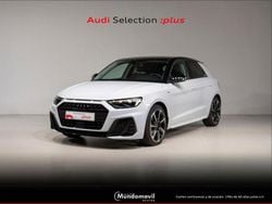 Blanco glaciar metalizado negr Usado 2024 Audi A1 Sportback Black Edition Utilitario | 25.750 € (Precio justo)