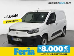 Blanco Usado 2023 Fiat Doblò Monovolumen | 18.090 € (Precio justo)