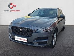 Gris / plata Usado 2017 Jaguar F-Pace Pure SUV | 11.490 € (Super precio)