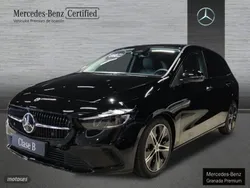 Negro noche Usado 2024 Mercedes B200 Monovolumen | 41.200 €