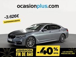 Gris Usado 2018 BMW 540 Berlina | 39.890 €