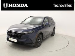 Azul Nuevo 2025 Honda CR-V Elegance SUV | 45.990 € (Precio justo)