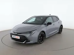 Gris Usado 2022 Toyota Corolla Sport Berlina | 26.299 € (Un poco caro)