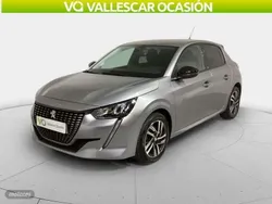 Gris Usado 2022 Peugeot 208 Allure Utilitario | 15.900 € (Precio justo)