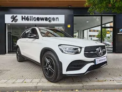 Blanco Usado 2021 Mercedes GLC200 SUV | 35.999 € (Super precio)