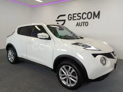 Blanco Usado 2015 Nissan Juke N-Connecta SUV | 9900 € (Precio justo)