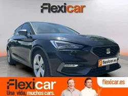 Negro Usado 2024 Seat Leon FR Berlina | 21.890 € (Precio justo)