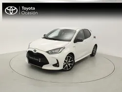 Blanco Usado 2021 Toyota Yaris Hybrid Style Berlina | 19.470 € (Precio justo)
