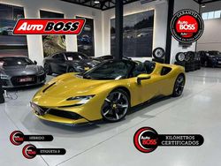 Amarillo Usado 2021 Ferrari SF90 Descapotable | 450.000 €
