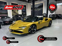 Amarillo Usado 2021 Ferrari SF90 Descapotable | 480.000 €