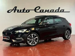 Negro Usado 2021 Seat Leon ST FR Familiar | 22.500 € (Precio justo)