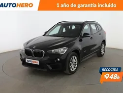 Negro Usado 2016 BMW X1 Sport Line SUV | 16.199 € (Buen precio)