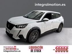 Blanco Usado 2021 Peugeot 2008 Active SUV | 14.900 € (Un poco caro)