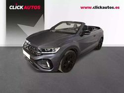 Gris Usado 2022 VW T-Roc Cabriolet R-line Descapotable | 28.650 € (Precio justo)