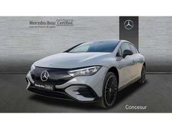 Gris Usado 2023 Mercedes EQE350 Berlina | 62.900 € (Caro)