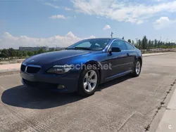 Azul Usado 2010 BMW 630 Coupe | 12.000 € (Caro)