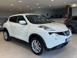 Blanco Usado 2015 Nissan Juke N-Connecta SUV | 9500 € (Buen precio)
